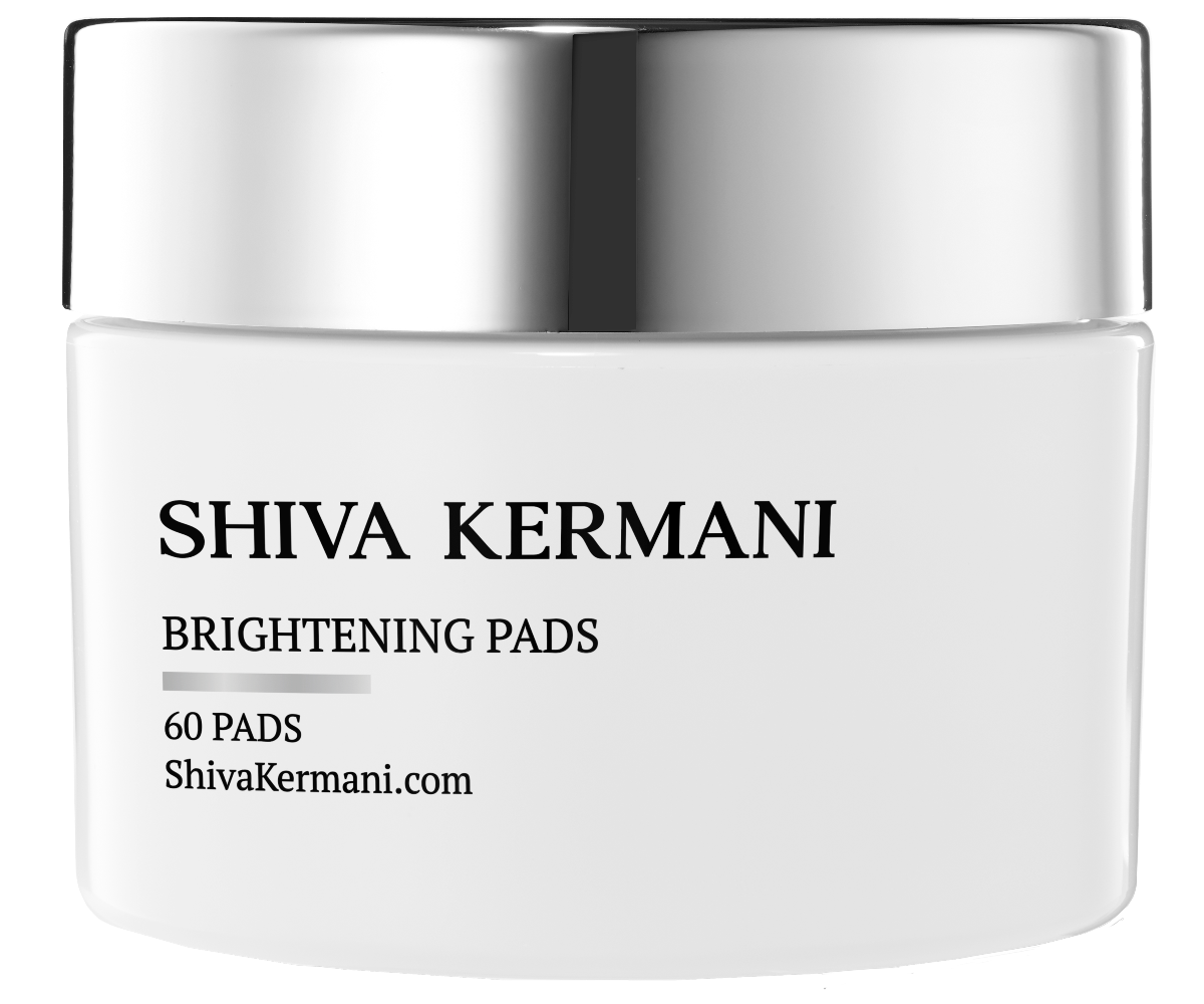 BRIGHTNING AND EXFOLIATING PADS