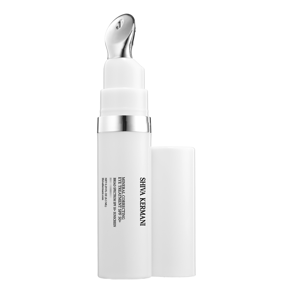 MINERAL BRIGHTENING + CORRECTING EYE TREATMENT SPF 50+