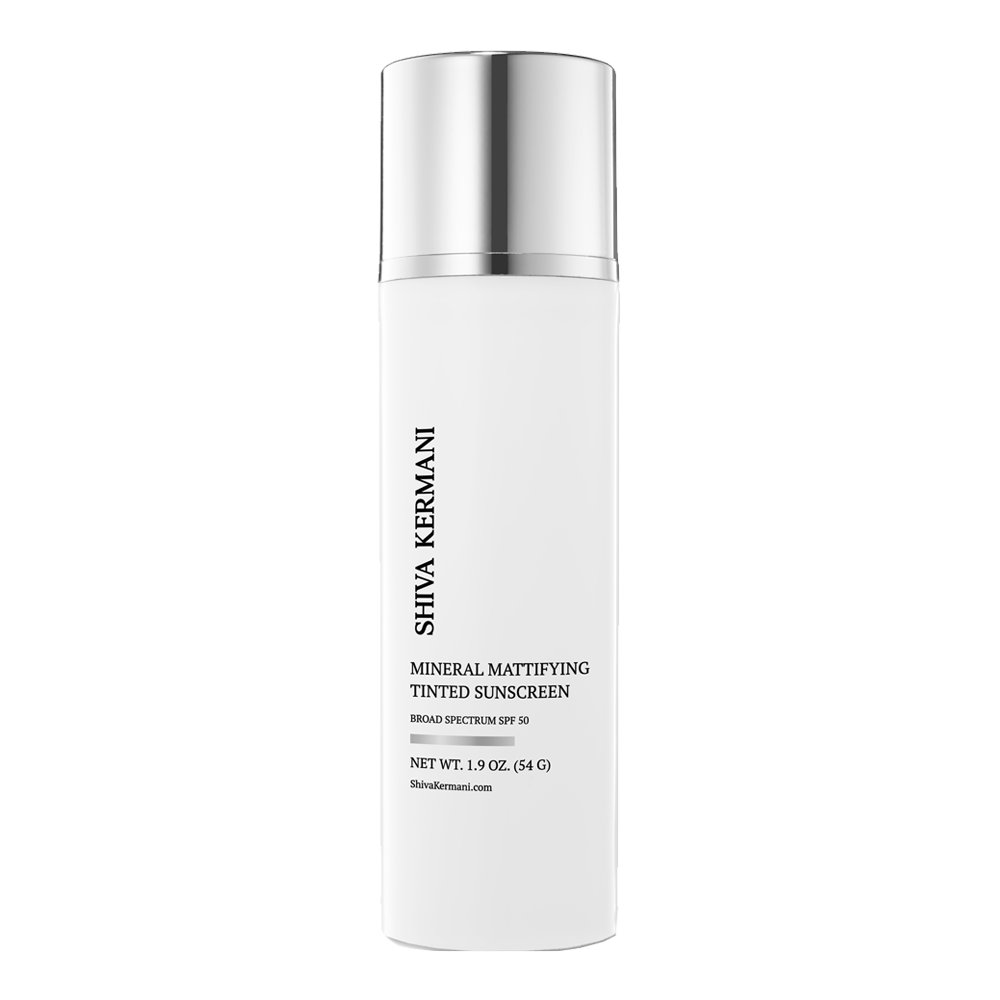 MINERAL MATTIFYING TINTED SUNSCREEN SPF 50