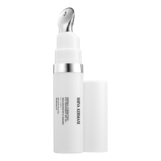 MINERAL BRIGHTENING + CORRECTING EYE TREATMENT SPF 50+