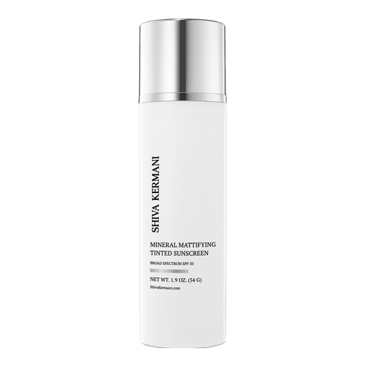 MINERAL MATTIFYING TINTED SUNSCREEN SPF 50